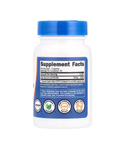 Nutricost Sinkkipikolinaatti 50 mg (30 kapselia) - Image 2
