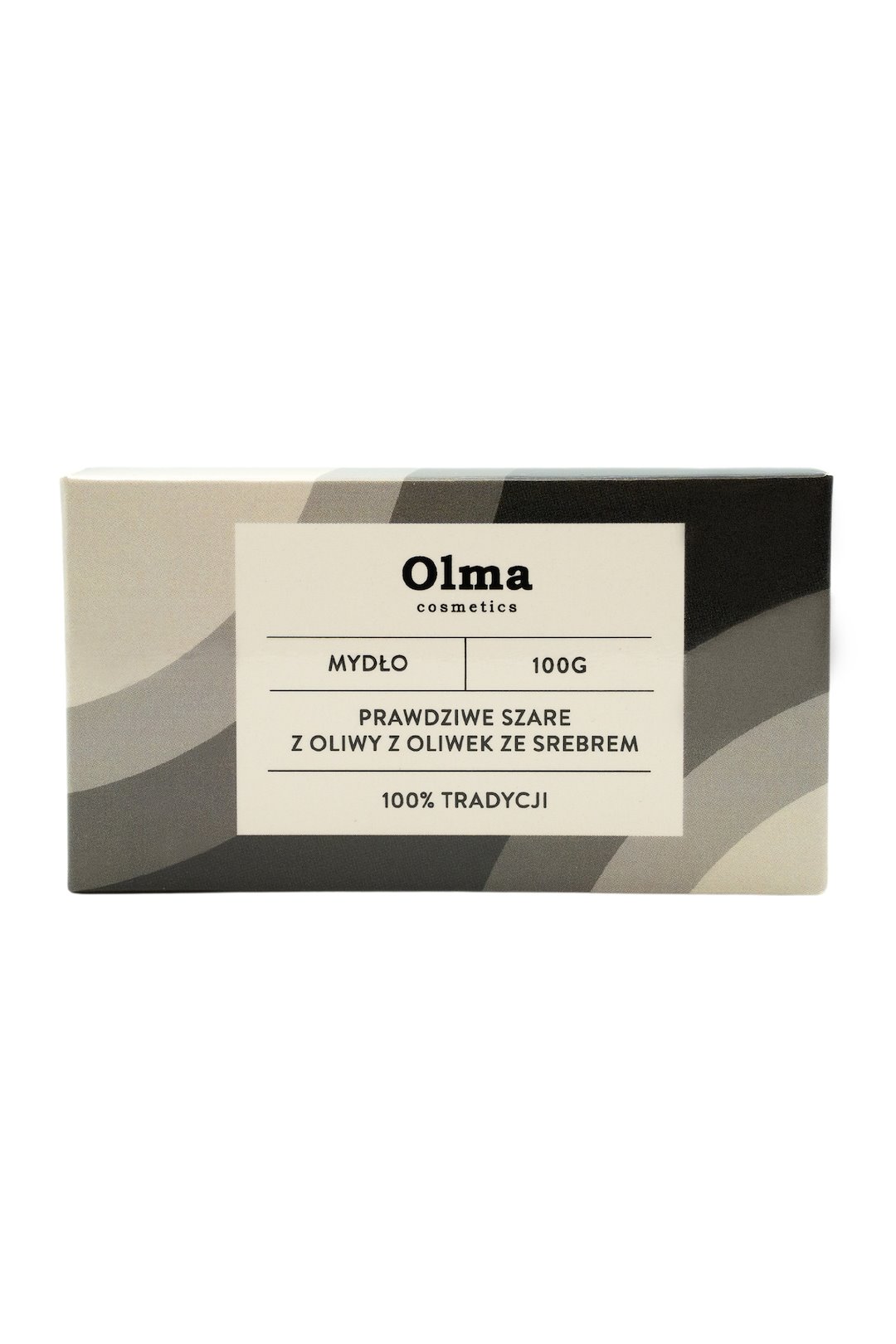 OLMA COSMETICS True Gray Olive Oil Soap with Silver (100 g)