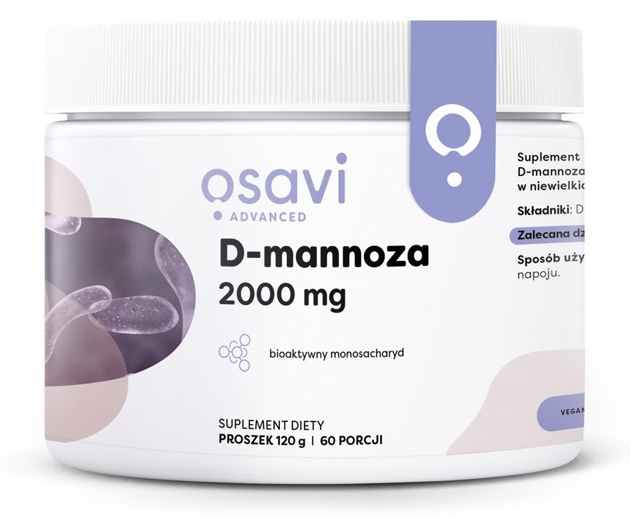 OSAVI D-mannose 2000 mg (120 g)