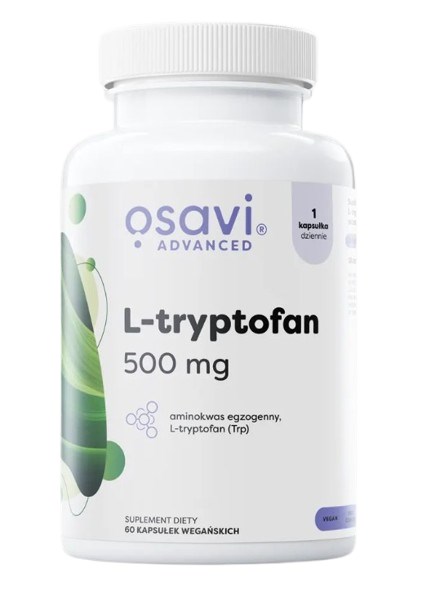 OSAVI L-tryptophan 500 mg (60 caps)