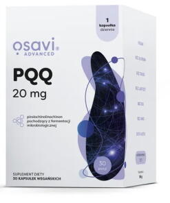 OSAVI PQQ 20 mg (30 vcaps)