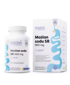 OSAVI Sodium butyrate (60 caps)