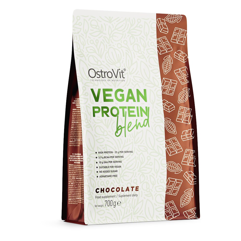 OstroVit - OSTROVIT Vegaaninen Proteiinisekoitus, Suklaa (700 g)