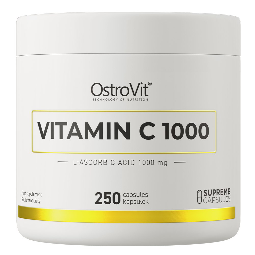 OSTROVIT Vitamin C 1000 mg (250 caps)