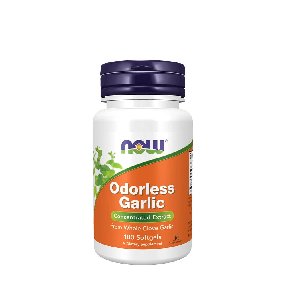Odorless Garlic - 100 softgels