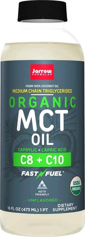 Luomu MCT-öljy, mauton - 473ml