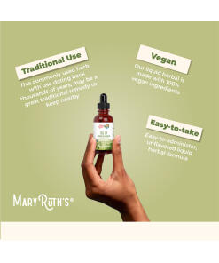 Luomuoreganoöljy nestemäisinä tippoina - 30 ml - Image 6