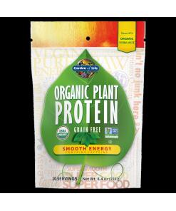 Økologisk vegetabilsk protein