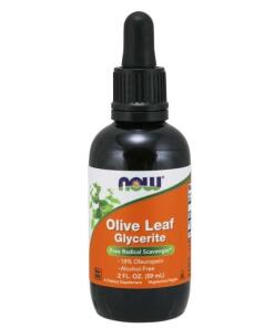 Olive Leaf Glycerite - 59 ml.