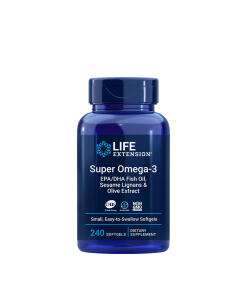 Omega-3 EPA/DHA with Sesame Lignans & Olive Extract