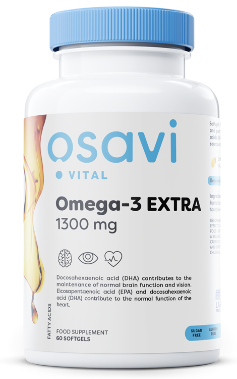 Omega-3 Extra Molecularly Distilled