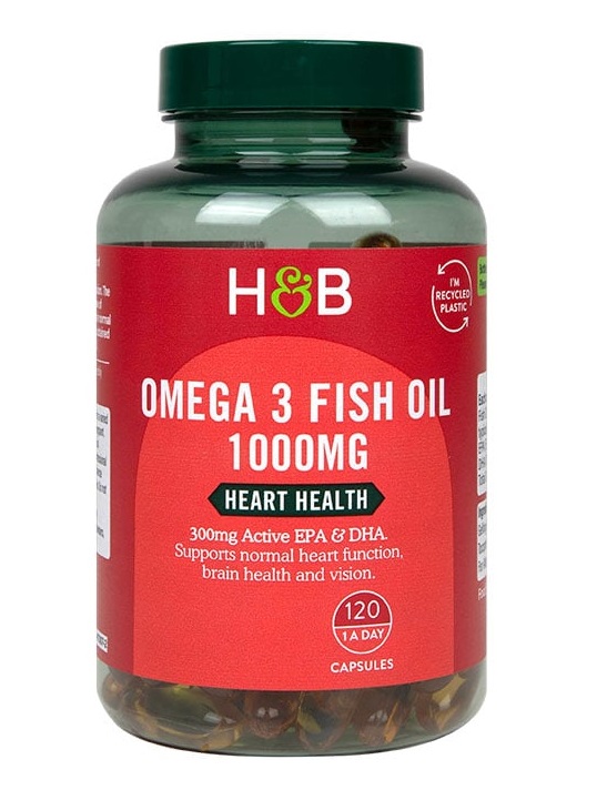 Omega 3 Fish Oil
