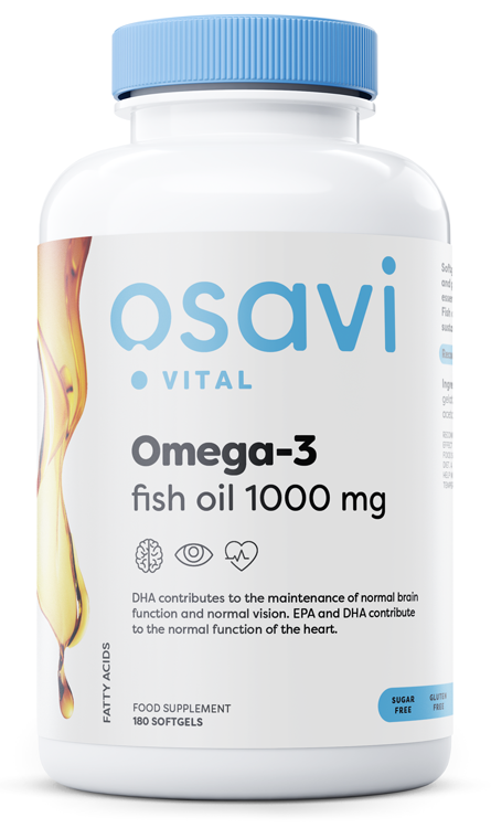 Omega-3 Fish Oil Molecularly Distilled