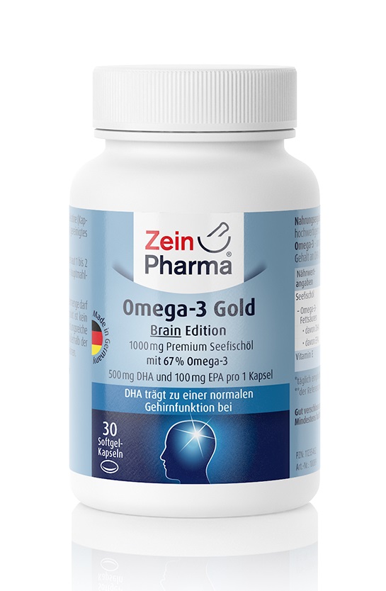 Omega-3 Gold - Brain Edition