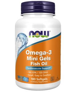 Omega-3 Mini Gels - 180 softgels