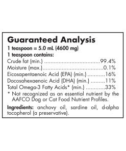 Omega-3 lemmikeille - 60 ml - Image 3