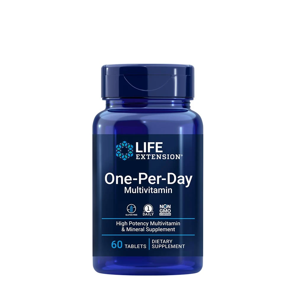 One-Per-Day Tablets - 60 tabs