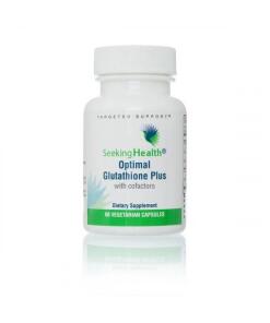 Optimal Glutathion Plus - 60 vegetabilske kapsler