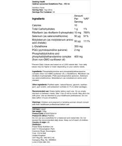 Optimaalinen liposomaalinen glutationi Plus - 150 ml - Image 2