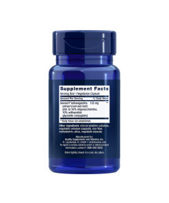 Life Extension - Optimoitu ashwagandhauute - 60 vcaps - Image 2