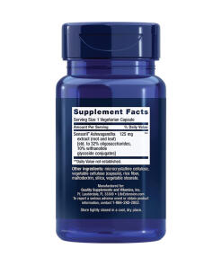 Life Extension - Optimoitu ashwagandhauute - 60 vcaps - Image 5