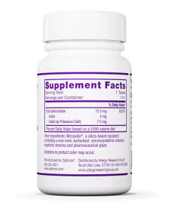 Optimox Corporation Iodoral 12,5 mg, 180 tablettia - Image 3