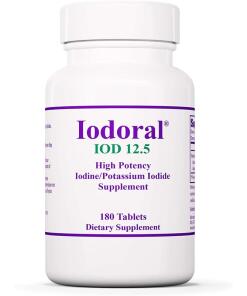 Optimox Corporation Iodoral 12.5mg 180 tablets