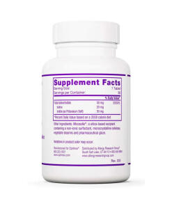 Optimox Corporation Iodoral (jodi ja kaliumjodidi) 50 mg, 90 tablettia - Image 3