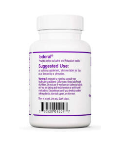Optimox Corporation Iodoral (jodi ja kaliumjodidi) 50 mg, 90 tablettia - Image 4