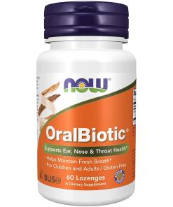 OralBiotic - 60 lozenges