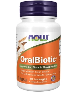 OralBiotic - 60 lozenges