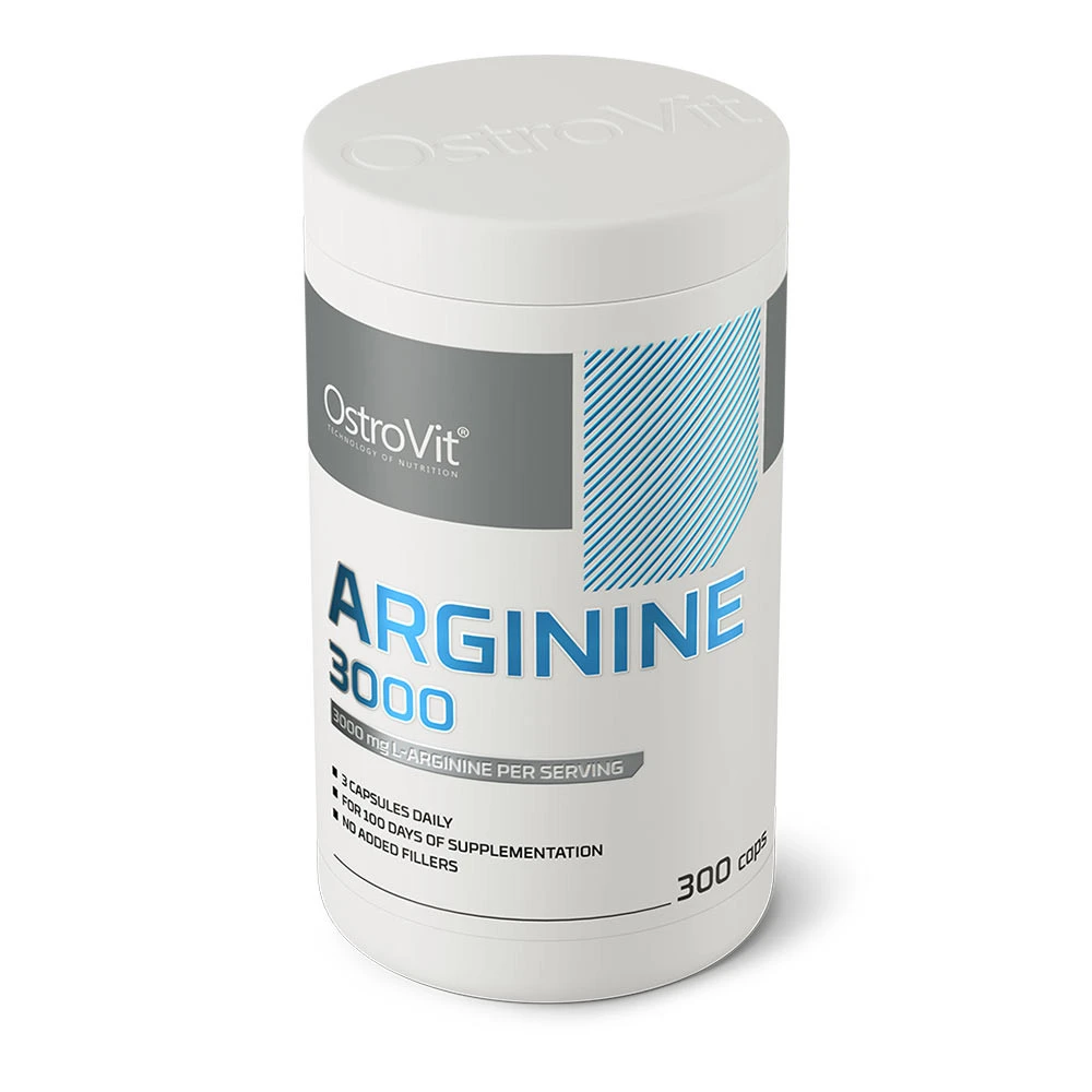 OstroVit - Arginiini 3000 (300 kapselia) - Image 3