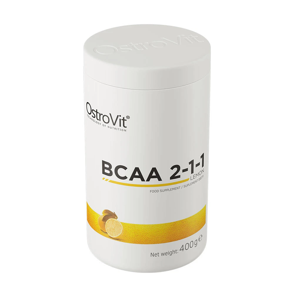 OstroVit - OstroVit BCAA 2-1-1 (400 g, sitruuna) - Image 3