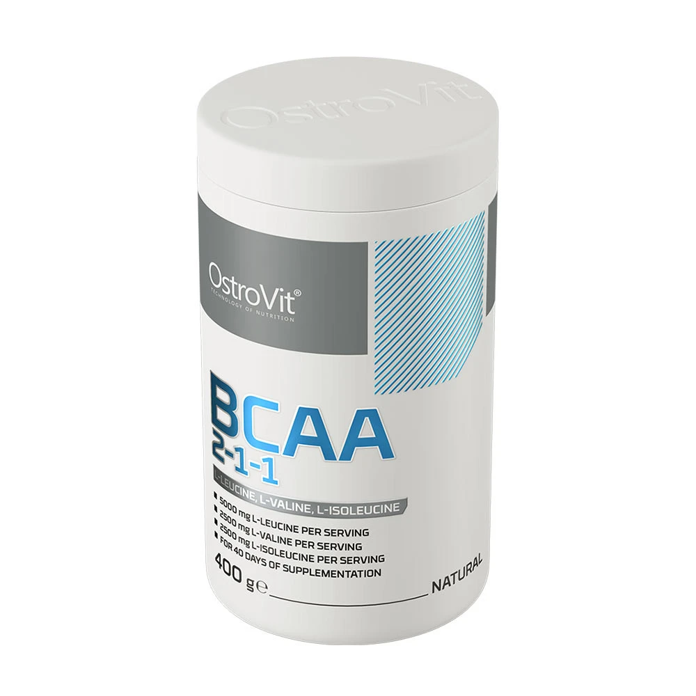OstroVit - OstroVit BCAA 2-1-1 (400 g, luonnollinen) - Image 3