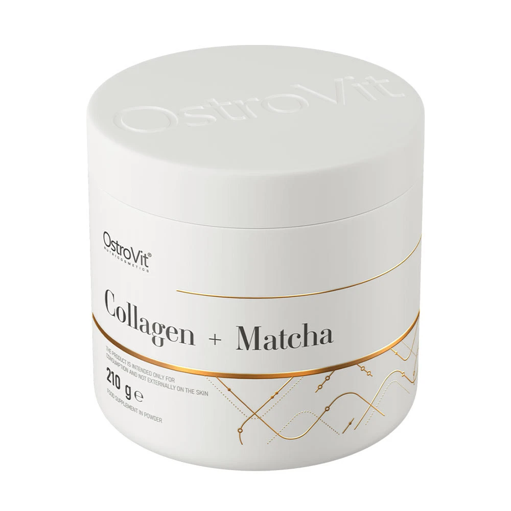 OstroVit - Kollageeni + Matcha (210 g) - Image 3