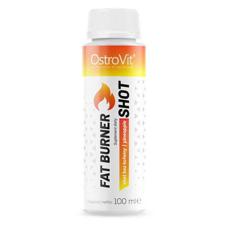 OstroVit - OstroVit Rasvanpolttaja Shot ilman kofeiinia (100 ml, Ananas)