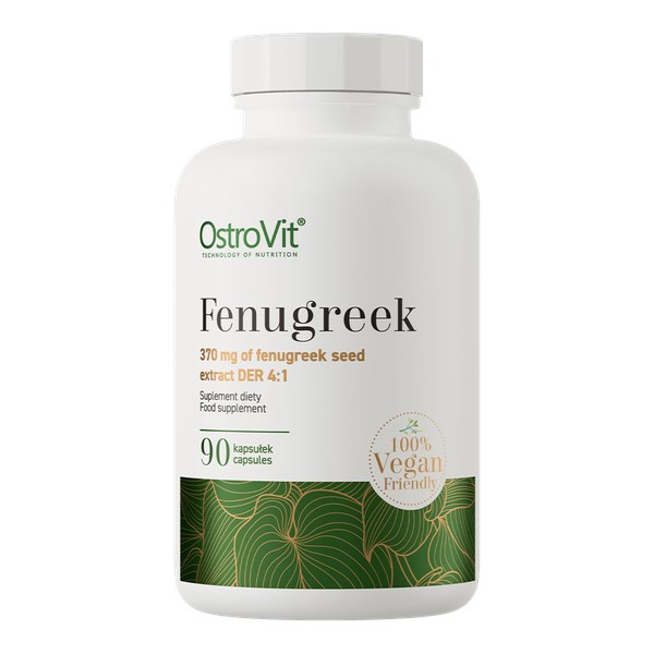 Ostrovit Fenugreek Vege (90 Capsules)