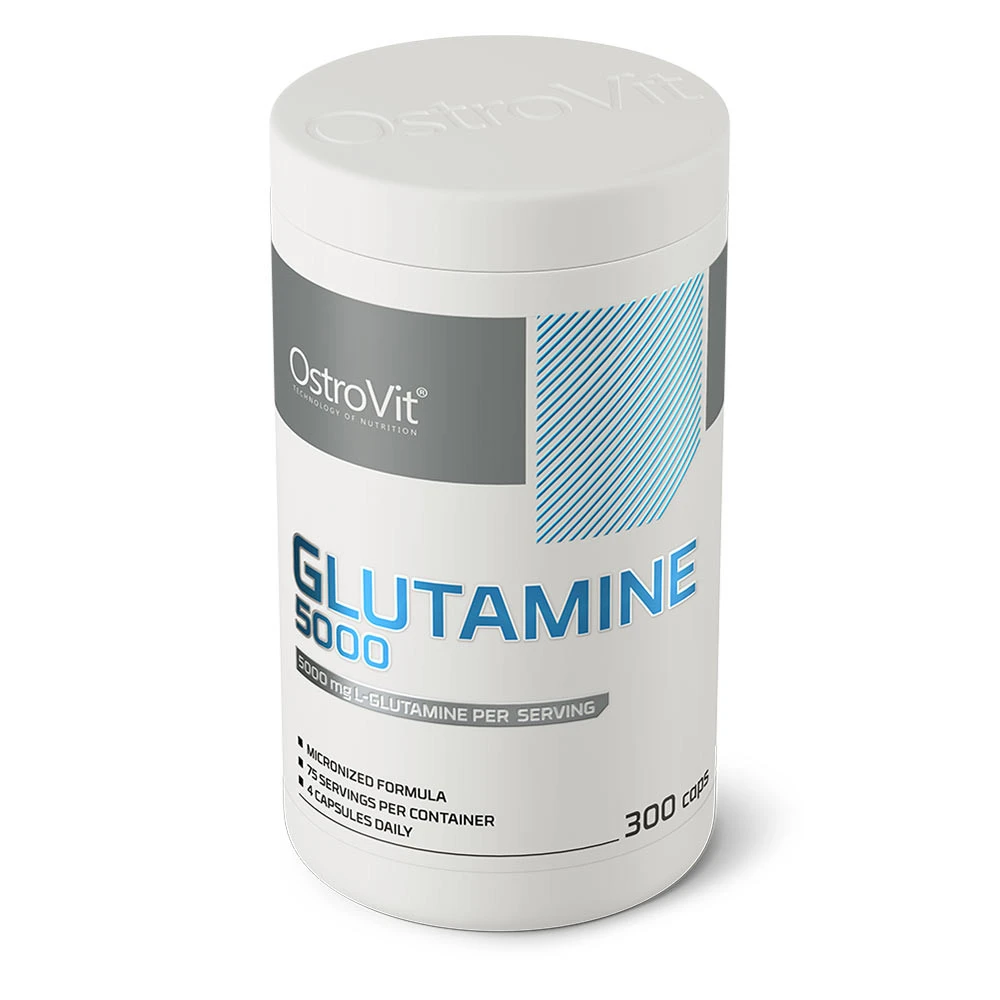 OstroVit - OstroVit Glutamiini 5000 mg (300 kapselia) - Image 3
