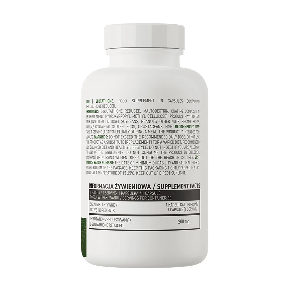 OstroVit - OstroVit Glutathione Vege (90 kapselia) - Image 2