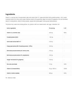 OstroVit - Immune Aid (90 kapselia) - Image 2