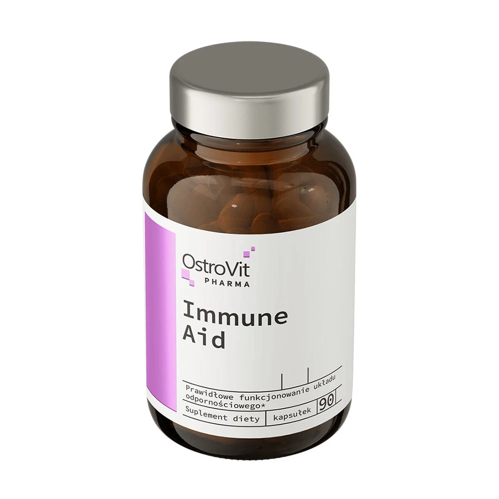 OstroVit - Immune Aid (90 kapselia) - Image 3