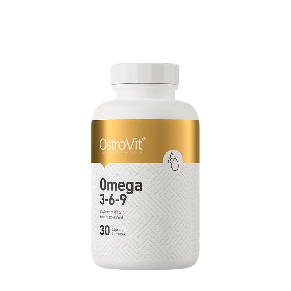 Ostrovit Omega 3-6-9 (30 Capsules)