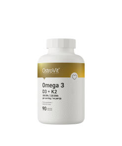 Ostrovit Omega 3 D3 + K2 (90 Capsules)