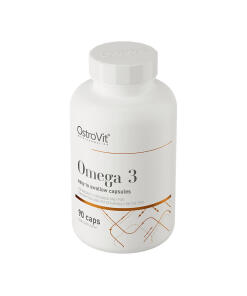 OstroVit - OstroVit Omega 3 Helposti Nieltävät (90 kapselia) - Image 3