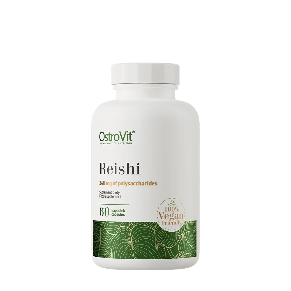 OstroVit - Reishi VEGE (60 kapselia)