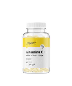 Ostrovit Vitamin C + Hesperidin + Rutin (60 Capsules)