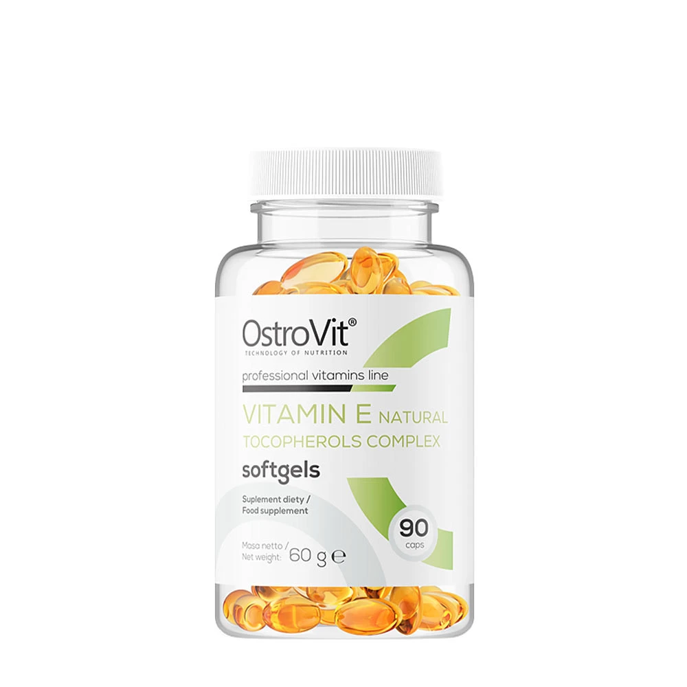 Ostrovit Vitamin E Natural Tocopherols Complex (90 Capsules)