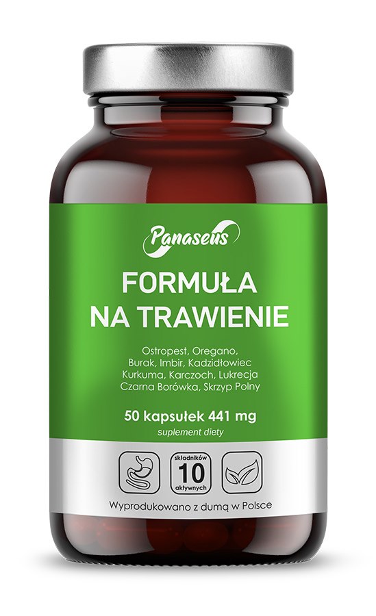 PANASEUS Digestive Formula (50 caps)