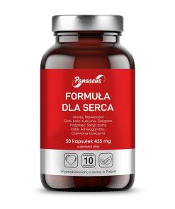 PANASEUS Formula for heart (50 caps)