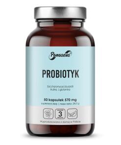PANASEUS Probiotic (50 caps.)